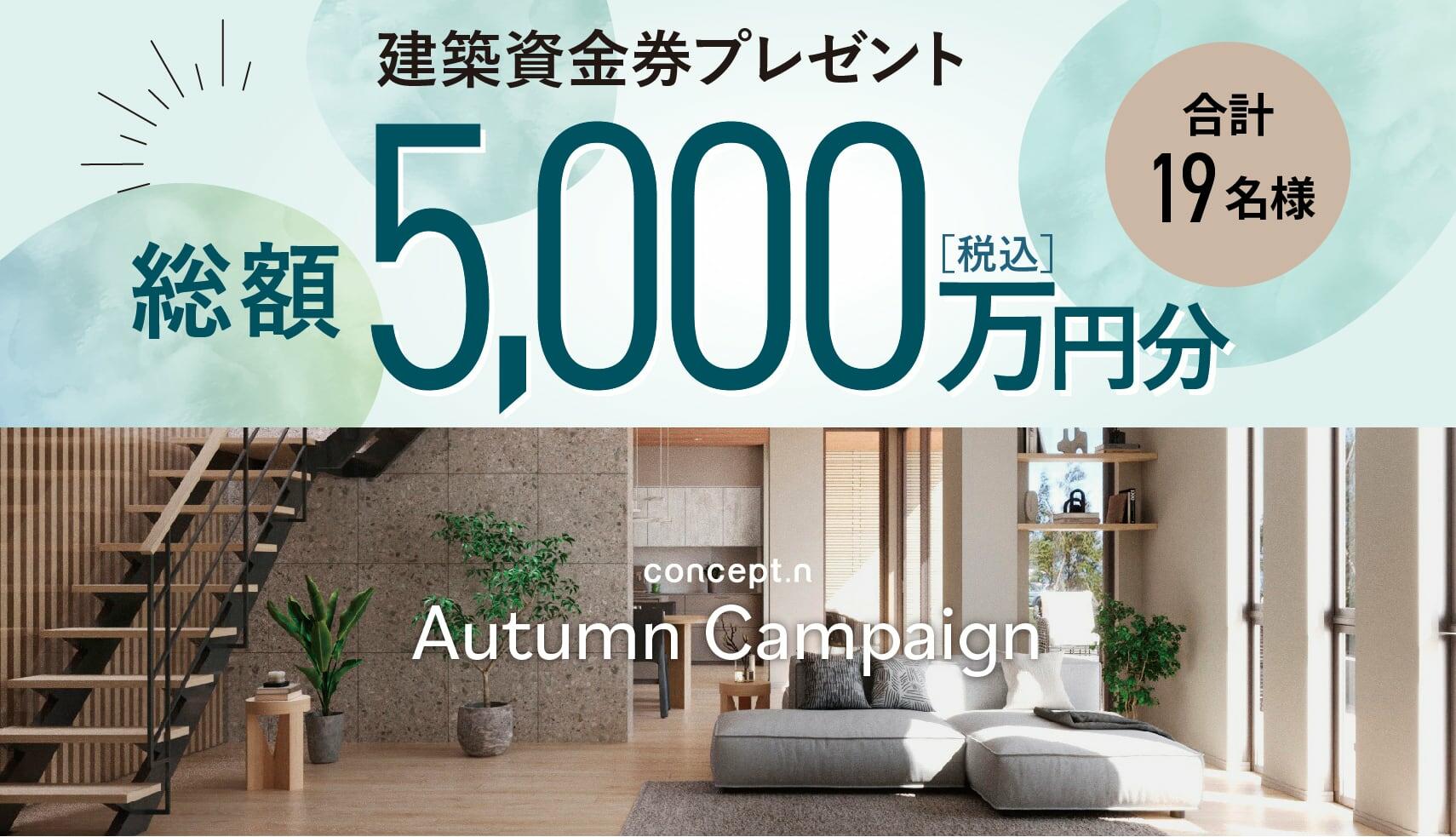 建築資金券プレゼント