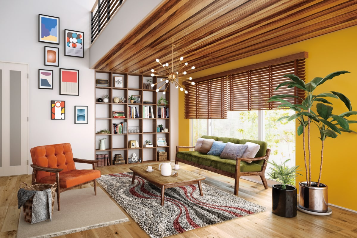 ミッドセンチュリースタイル