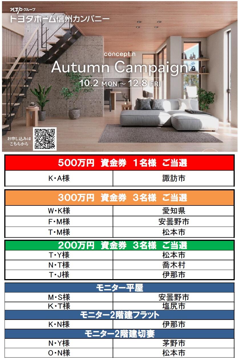 Autumn3次抽選結果.jpg